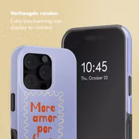 Selencia Vivid Backcover met MagSafe Apple iPhone 16 Pro Max - More Amor