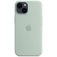 Apple Silicone Back Cover with MagSafe Apple iPhone 14 - Succulent