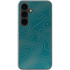 imoshion Design hoesje Samsung Galaxy S24 - Topo Turquoise