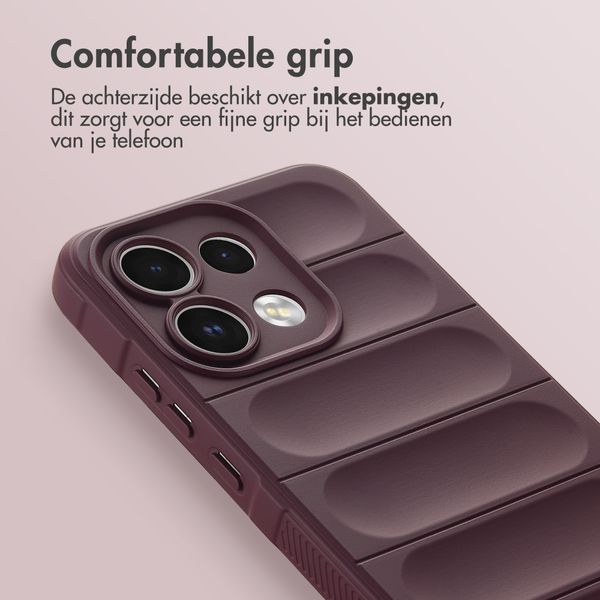 imoshion EasyGrip Backcover Oppo Reno 16 F - Aubergine