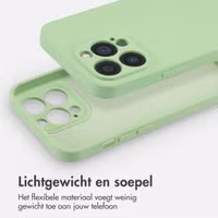 imoshion Color Backcover met MagSafe Apple iPhone 13 Pro - Groen