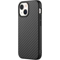 RhinoShield SolidSuit Backcover iPhone 13 Mini  - Carbon Fiber Black