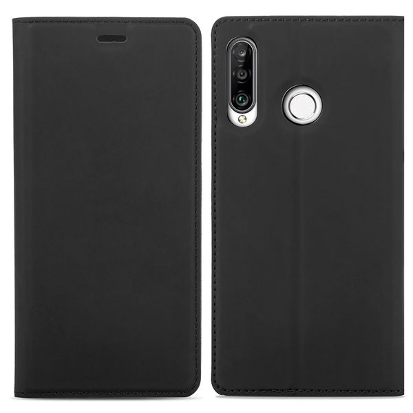 imoshion Slim Folio Bookcase Huawei P30 Lite - Zwart
