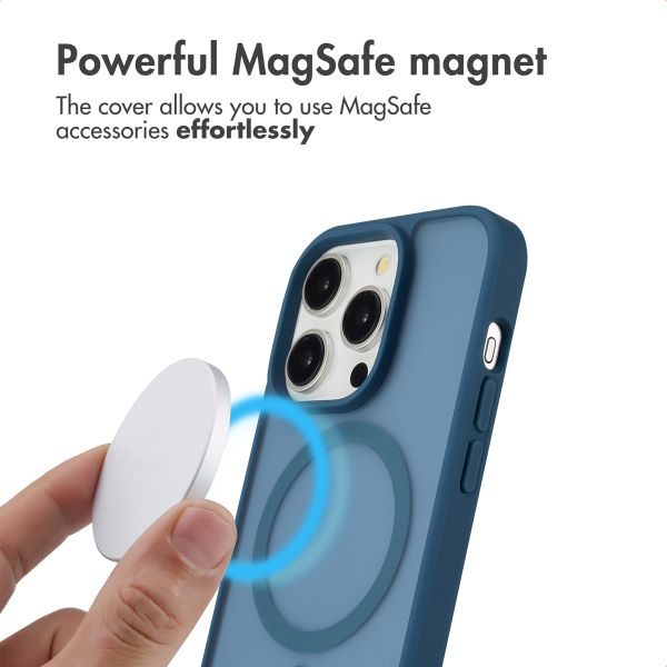 imoshion Colour Guard Back Cover with MagSafe Apple iPhone 14 Pro - Dark Blue