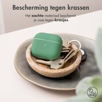 imoshion Siliconen Case AirPods 3 (2021) - Donkergroen