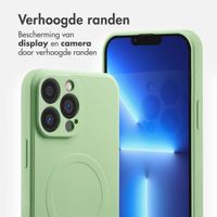 imoshion Color Backcover met MagSafe Apple iPhone 13 Pro Max - Groen