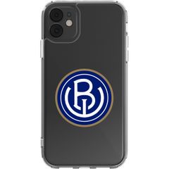 Clear Backcover Apple iPhone 11 - ASV Blauw-Wit