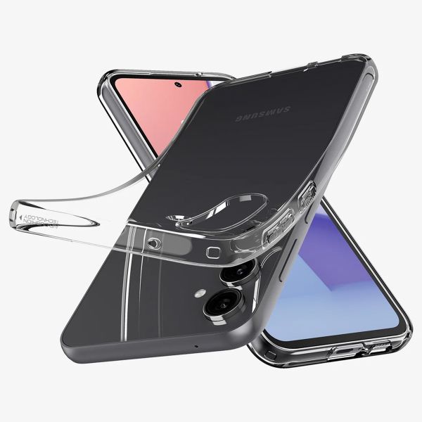 Spigen Liquid Air™ Backcover Samsung Galaxy S23 FE - Crystal Clear