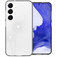 imoshion Design hoesje Samsung Galaxy S23 Plus - Paardenbloem - Wit