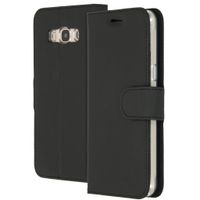Accezz Wallet Softcase Bookcase Samsung Galaxy J5 (2016) - Zwart
