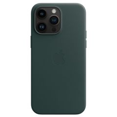 Apple Leather Back Cover with MagSafe Apple iPhone 14 Pro Max - Forest Green