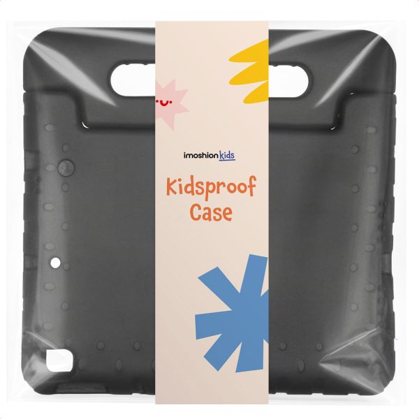 imoshion Kids-Proof Back Cover with Handle Apple iPad Air 11 inch (2026) M4 / (2025) M3 / (2024) M2 - Black