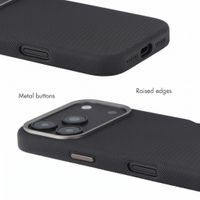Accezz Mesh Back Cover with MagSafe Apple iPhone 17 Pro Max - Black