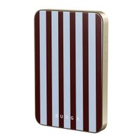 Burga Magnetic Powerbank 5,000 mAh - MagSafe and Qi2 - Offline / Gold