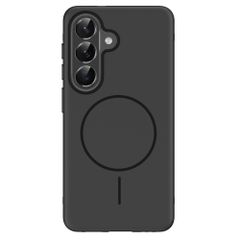 imoshion Color Backcover met Thin MagSafe Ring Samsung Galaxy S26 - Zwart