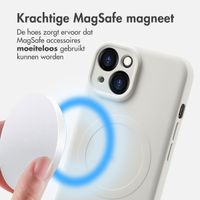 imoshion Color Backcover met MagSafe Apple iPhone 15 - Beige