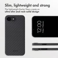 Accezz MagSafe Kevlar® Back Cover Apple iPhone 17e / 16e - Black