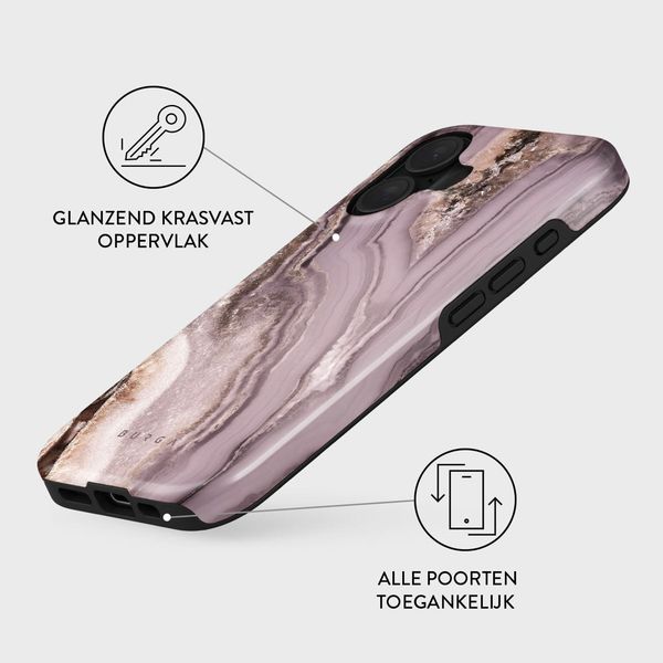 Burga Tough Backcover Apple iPhone 16 - Golden Taupe