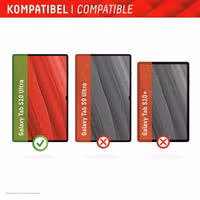 Displex Glass Screenprotector Samsung Galaxy Tab S11 Ultra / S10 Ultra