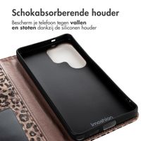 imoshion Design Bookcase Samsung Galaxy S26 Ultra - Leopard Mood