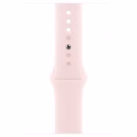 Apple Sport Band Apple Watch Series 1 t/m 11 / SE / Ultra (44/45/46/49 mm) - Maat M/L - Light Pink