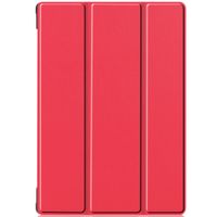 imoshion Trifold Bookcase Lenovo Tab M10 - Rood