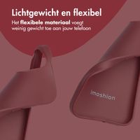 imoshion Color Backcover Apple iPhone 12 (Pro) - Wine Red
