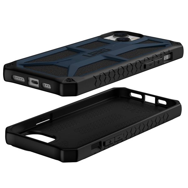 UAG Monarch Backcover iPhone 14 Plus - Mallard