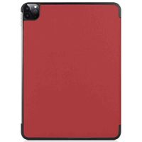 imoshion Trifold Bookcase iPad Pro 12.9 (2018/2020/2021/2022) - Rood