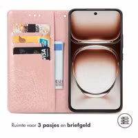 imoshion Mandala Bookcase Oppo Reno 12 Pro - Rosé Goud