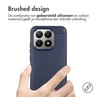 imoshion Brushed Backcover Xiaomi 15T - Donkerblauw