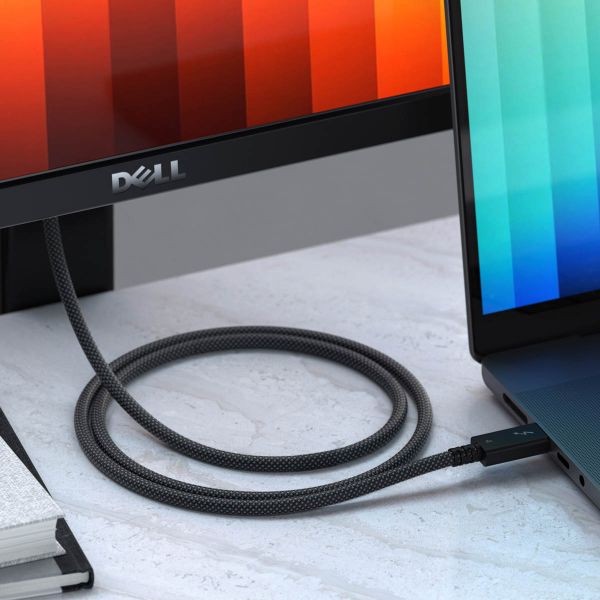 Satechi Thunderbolt 4 Pro Cable - 1 meter - Zwart