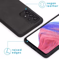 imoshion Uitneembare 2-in-1 Luxe Bookcase Samsung Galaxy A53 - Zwart