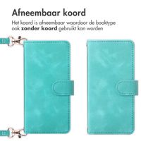 imoshion Bookcase met koord Samsung Galaxy A36 - Turquoise