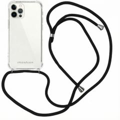 imoshion Backcover met koord Apple iPhone 12 (Pro) - Zwart
