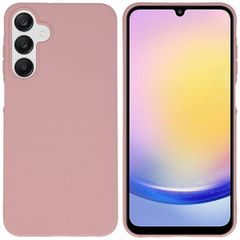 imoshion Color Backcover Samsung Galaxy A25 (5G) - Dusty Pink