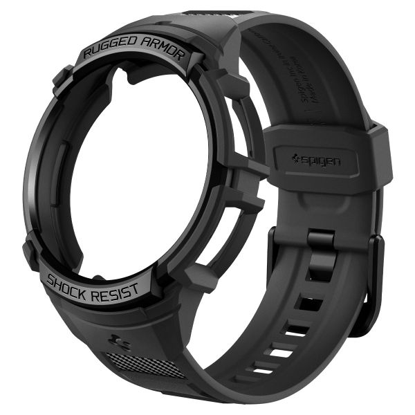 Spigen Rugged Armor™ Pro Case Samsung Galaxy Watch 6 Classic - 47 mm - Black