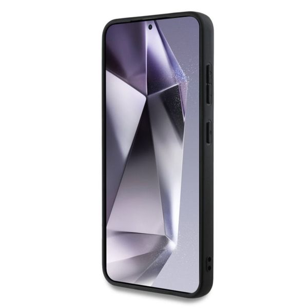 Guess 4G Metal Logo Backcover Samsung Galaxy S25 - Roze