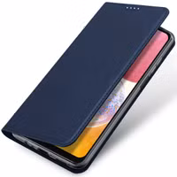 Dux Ducis Slim Softcase Bookcase Samsung Galaxy A14 (5G/4G) - Donkerblauw