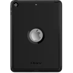 OtterBox Defender Rugged Backcover Apple iPad 9 (2021) 10.2 inch / iPad 8 (2020) 10.2 inch / iPad 7 (2019) 10.2 inch - Zwart