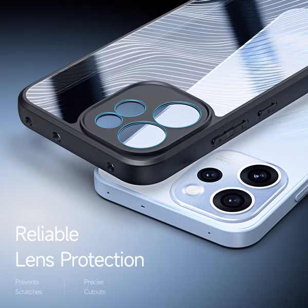 Dux Ducis Aimo Backcover Oppo Reno 15F - Transparant