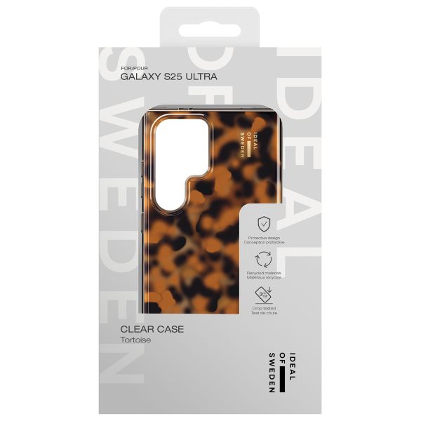 iDeal of Sweden Clear Case Samsung Galaxy S25 Ultra - Tortoise