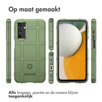 imoshion Rugged Shield Backcover Samsung Galaxy A15 (5G/4G) - Donkergroen