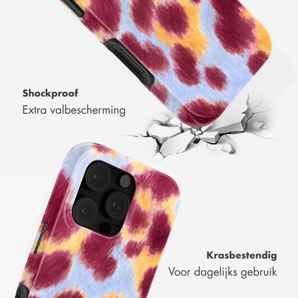 Selencia Vivid Backcover met MagSafe Apple iPhone 16 Pro Max - Rebel Crush