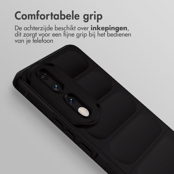 imoshion EasyGrip Backcover Honor 90 Pro - Zwart