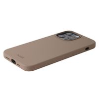 Holdit Silicone Case iPhone 13 Pro - Mocha Brown