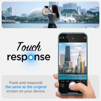 Spigen GLAStR Privacy EZ Fit Screenprotector + Applicator Google Pixel 9 Pro XL / 10 Pro XL