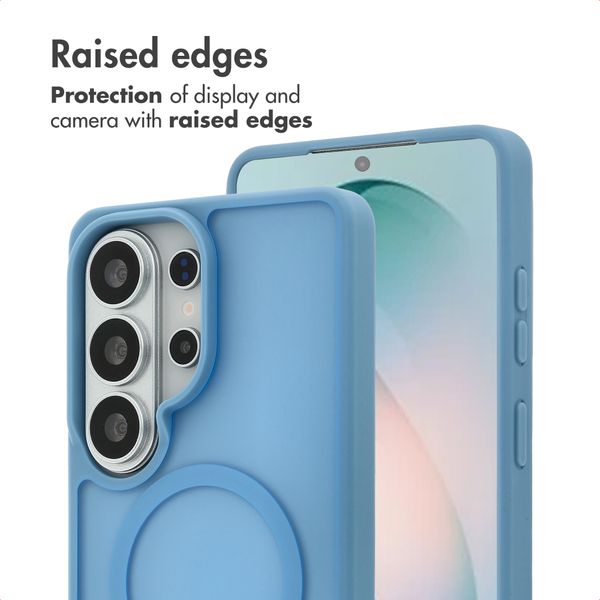 imoshion Colour Guard Back Cover with MagSafe Samsung Galaxy S26 Ultra - Light Blue