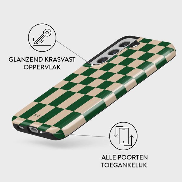 Burga Tough Backcover Samsung Galaxy S22 - Ivy League