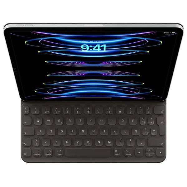 Apple Smart Folio Keyboard Apple iPad Air 11 inch (2025) M3 / (2024) M2 / Air 5 (2022) / Air 4 (2020) / Pro 11 (18/20/21/22) - QWERTY / IT - Zwart